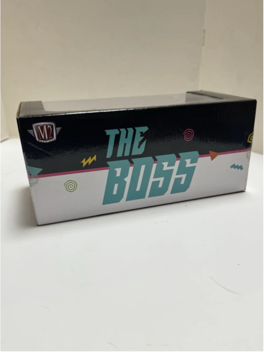 2024 M2 Machines 1:24 1970 Ford Mustang BOSS 429 Pro Street R124 Diecast Car